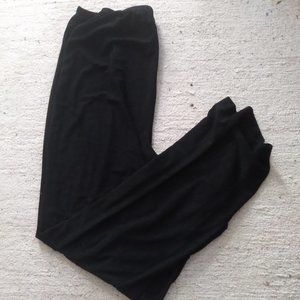 Carole Little Black Stretch Slacks | Size M